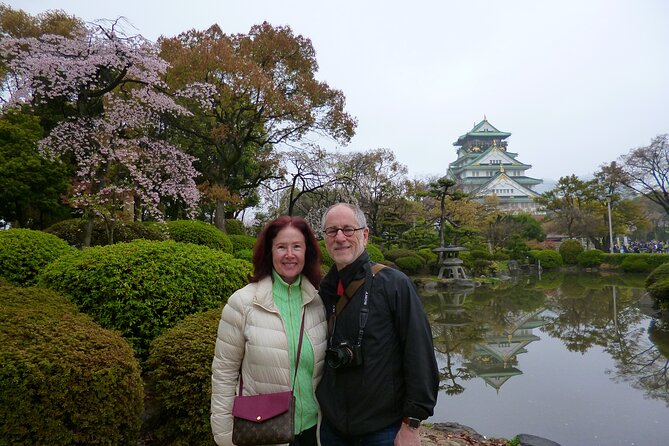 Osaka Castle and Sumiyoshi Taisha Shrine Private Half-Day Tour - Inside Osaka Castle: samurai-era context and story-led walking