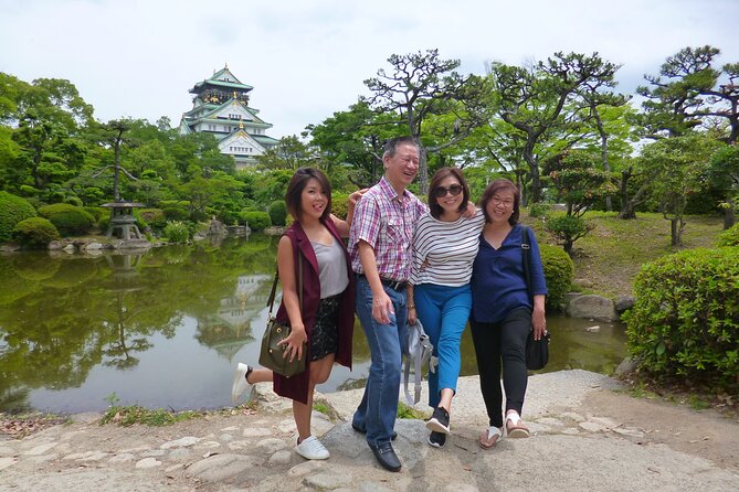 Osaka Castle and Sumiyoshi Taisha Shrine Private Half-Day Tour - Guides make it culture, not just sightseeing