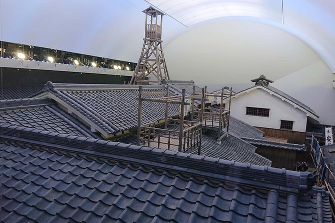 Osaka Castle & Dotonbori Lively One-Day Walking Tour - Osaka Museum of Housing and Living: step into old-town streets you can walk through