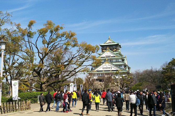 Osaka Castle & Dotonbori Lively One-Day Walking Tour - How it really works: hotel pickup, small groups, and public transit time