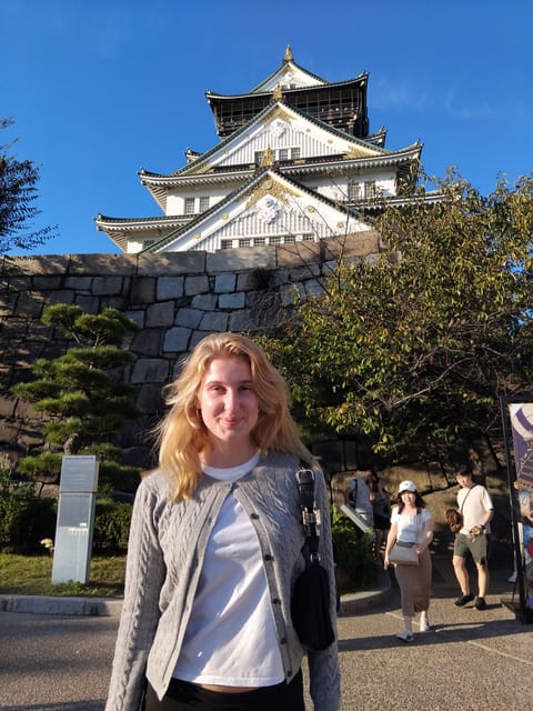 Osaka Castle Guided Tour - Castle Park Between the Walls: A Break, Plus More Meaning