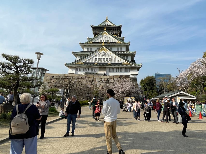 Osaka Castle Guided Tour - Timing: 90 Minutes to 3 Hours, and How to Fit It in Your Day