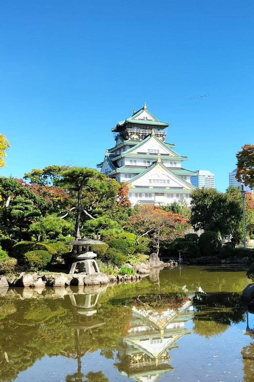 Osaka Castle Guided Tour - Choosing a Starting Point Near the Action: 残念石, 大阪歴史博物館, ローソン