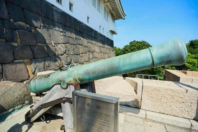 Osaka: Castle History Walking Tour / Castle Tower Admission - The First Walking Stage: Outer Moats and Defense Layers