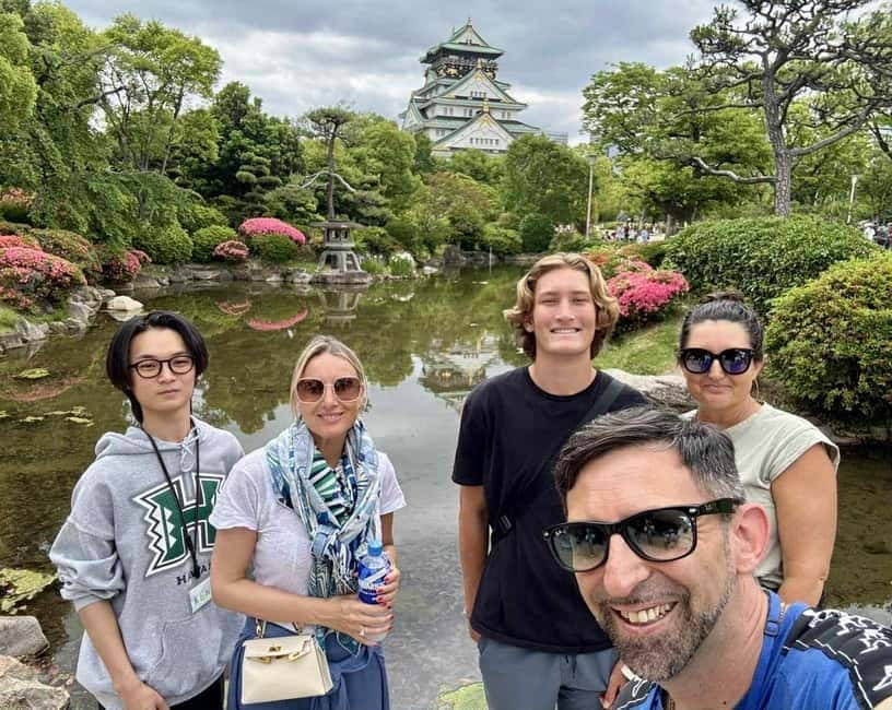 Osaka: Castle, Tea Ceremony, Calligraphy, and Samurai Armor! - Osaka JOINER Meeting Point: Easy Start in Namba Walk