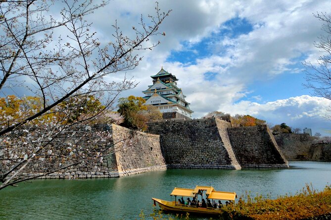 Osaka Castle & Temple Walking Tour with Multilingual Audio Guide - Price and Value: What $35.77 Really Buys