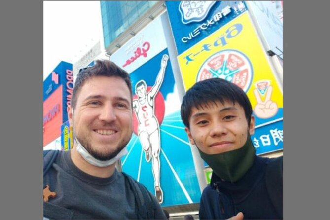 Osaka Castle Tour – With Optional City Highlights (3 hours) - Namba and Dotonbori: choose your Osaka mood