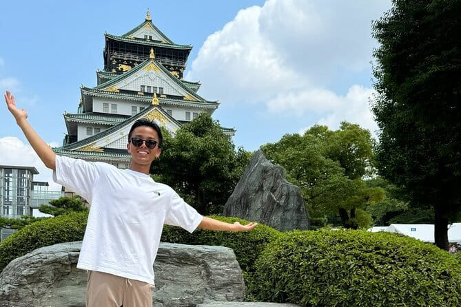 Osaka Castle Walking Tour - Where You Meet: Starbucks at Osaka Castle Park