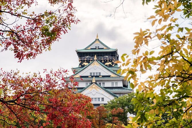 Osaka Castle Walking Tour - Recommendations Beyond Osaka Castle Grounds