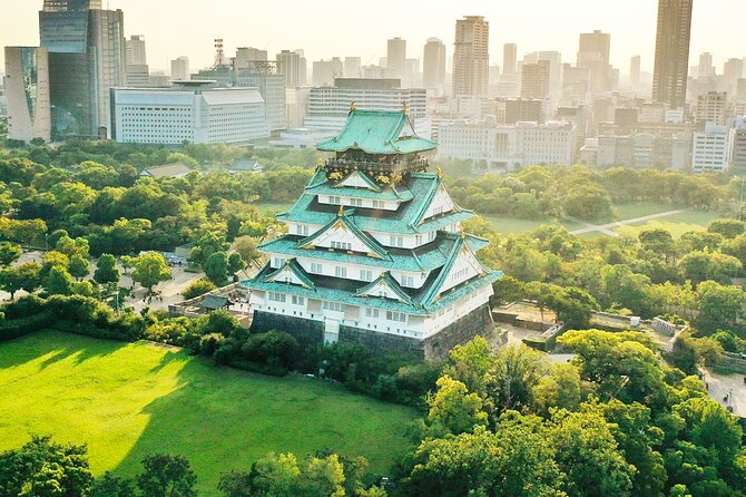 Osaka Castle Walking Tour and Castle Tower Admission - Key takeaways
