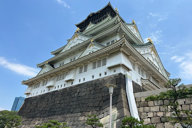 Osaka Castle Walking Tour and Castle Tower Admission - First Stop: Osaka Castle and the Fortress Walk You’ll Actually Remember