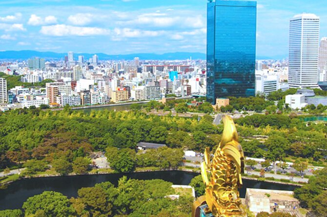 Osaka Castle Walking Tour and Castle Tower Admission - Timing Tips: How to Avoid Common Osaka Castle Friction
