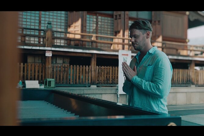 Osaka Cinematic Film experience Video + Photo (ONLY ONE BOOKING) - A private cinematic shoot with only one booking