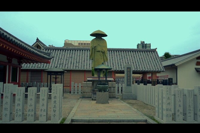 Osaka Cinematic Film experience Video + Photo (ONLY ONE BOOKING) - Where you start: Shitennoji Ishinotorii Stone Torii Gate