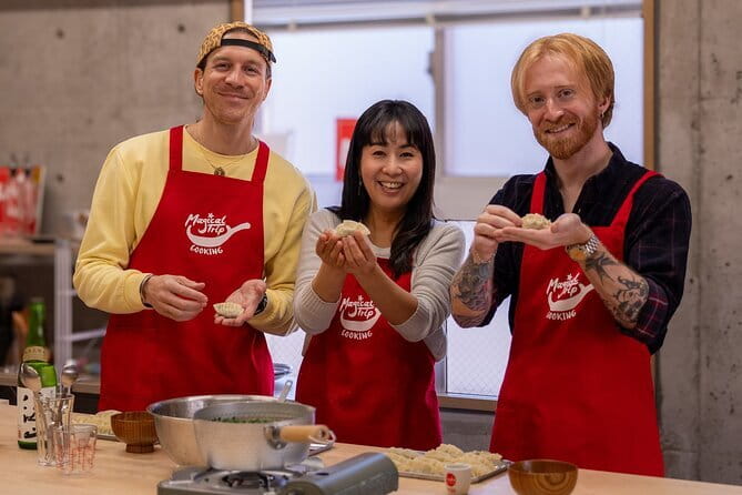 Osaka Cooking Class and Sake Tasting with Local Supermarket Visit - Cooking the Osaka Favorites: Technique You Can Repeat