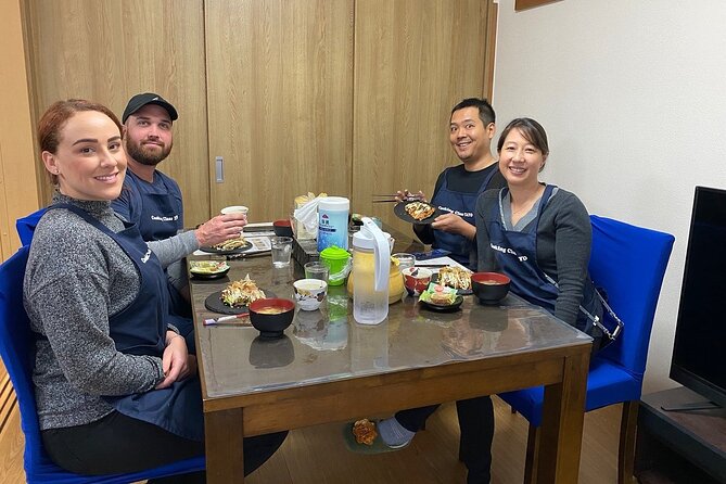 Osaka Cooking Class: Okonomiyaki &Japanese cuisines experience - Logistics that matter in real life: where to meet and how to plan your day