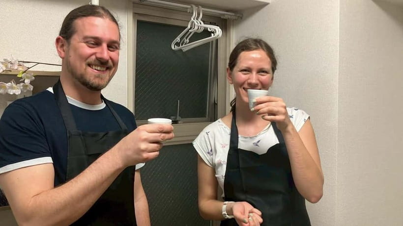 Osaka: Cooking Class Ramen & Gyoza Course in Nanba - Drinks and dietary notes you should care about