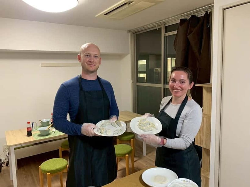 Osaka: Cooking Class Ramen & Gyoza Course in Nanba - Logistics you’ll want to plan around
