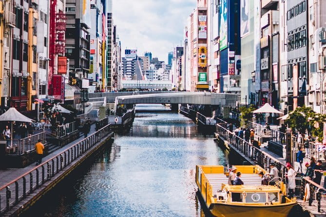 Osaka Customized Private Tour: See Top Attractions in 1 Day - Stop 1: Dotonbori District for neon signs and your first Osaka snack