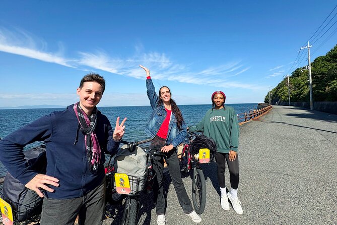 Osaka : Cycling Tour Private Seaside Ride Near Kansai Airport - Key Highlights You’ll Feel From the Start