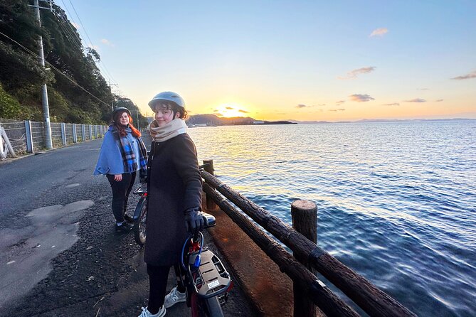 Osaka : Cycling Tour Private Seaside Ride Near Kansai Airport - Where You Begin: Fukeko Station and Sun Porta’s Easy Launch