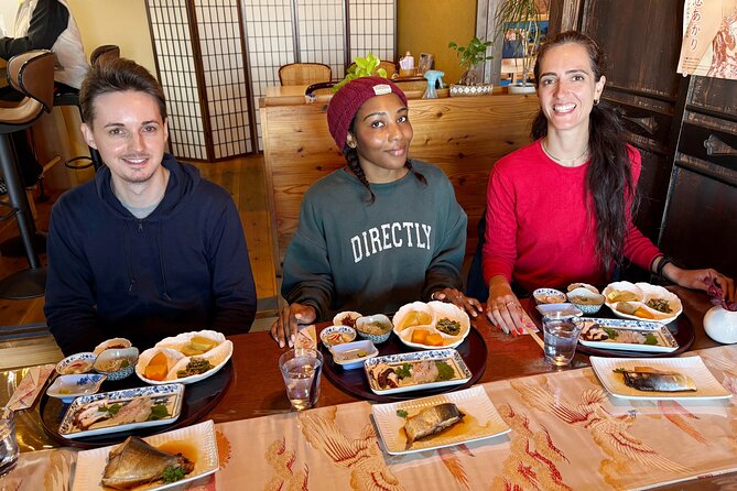 Osaka : Cycling Tour Private Seaside Ride Near Kansai Airport - Stop 2: Fuke Old Streets, Harbor Views, and Fish Farms