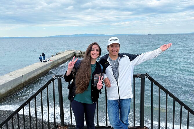 Osaka : Cycling Tour Private Seaside Ride Near Kansai Airport - Stop 3: Road Station Misaki for Morning-Catch Shopping