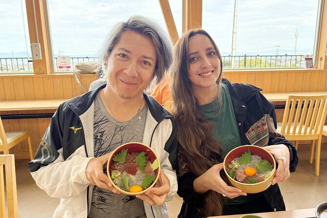 Osaka : Cycling Tour Private Seaside Ride Near Kansai Airport - Stop 4: Lunch at 船守 Wharf-Side Restaurant