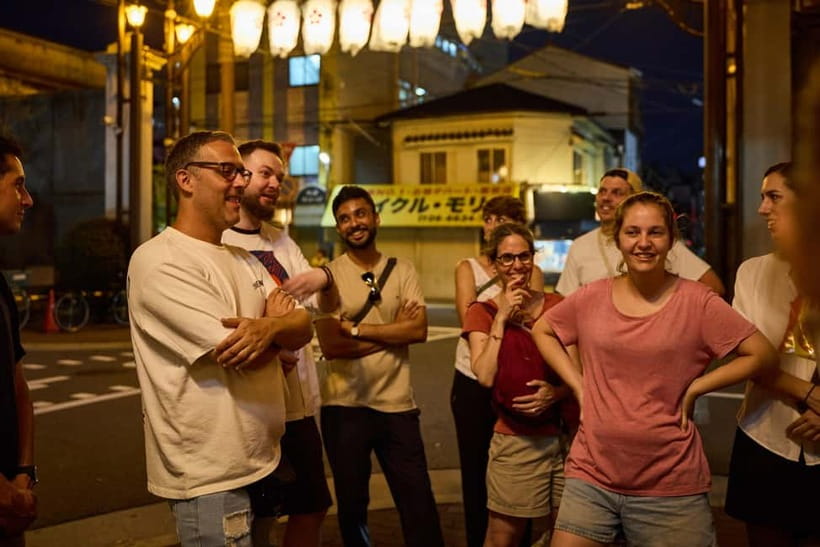 Osaka: Dark Side of Osaka Night Walking Tour - Tobita Shinchi: Osaka’s largest red-light district, explained with care