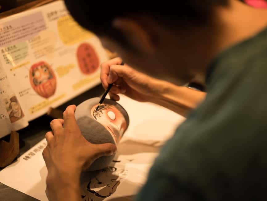 Osaka Daruma Workshop — Paint Your Own Good-Luck Daruma - Quick reasons this Daruma workshop works so well