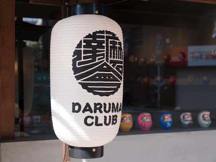 Osaka Daruma Workshop — Paint Your Own Good-Luck Daruma - The Daruma Meaning: Wishes, Perseverance, and That Blank Face