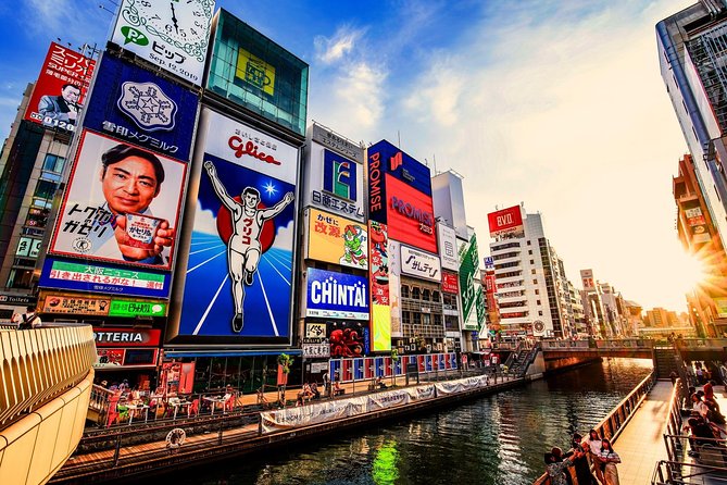 Osaka Dotonbori Daytime Food Tour - Glico Man and Osaka’s story before the first bite