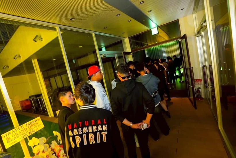 Osaka Dotonbori:GIRAFFE Nightclub Ticket with Drink/VIP Plan - Practical tips so your night runs on schedule