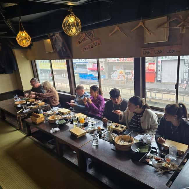 Osaka Dotonbori: Hand Roll Sushi Experience - What you’ll eat during the session (and why it may feel different)