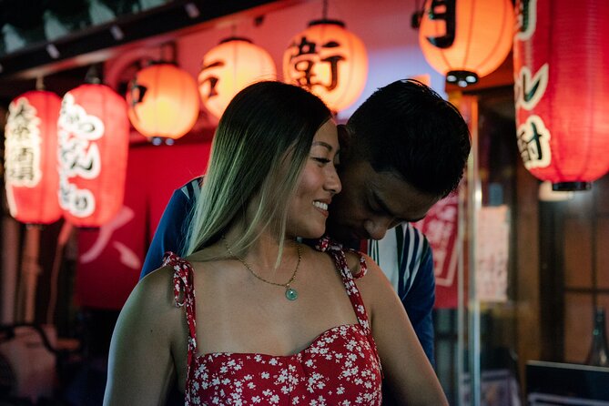 Osaka Dotonbori Night Photoshoot - Private | Pro Photographer - The photo delivery: 30 edited shots and high-res digital files