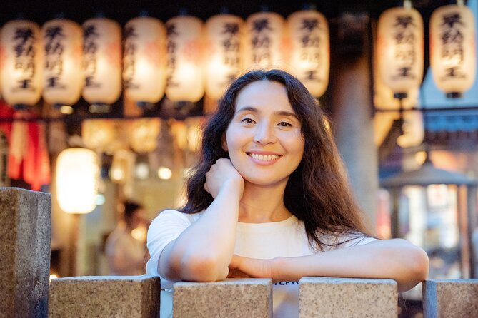 Osaka Dotonbori Night Photoshoot - Private | Pro Photographer - Timing matters: choosing an evening start time for better light