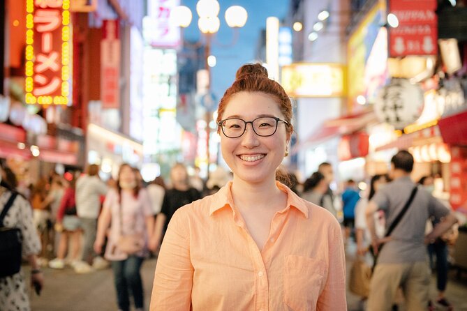 Osaka Dotonbori Night Photoshoot - Private | Pro Photographer - What you’ll do during the shoot (and why that feels easy)