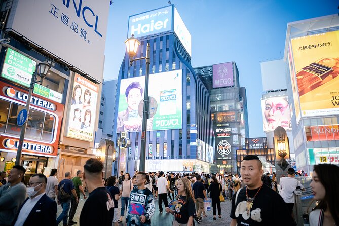 Osaka Dotonbori Night Photoshoot - Private | Pro Photographer - Practical tips: how to dress and prepare for night portraits