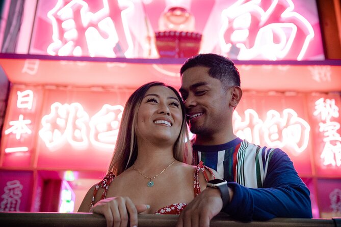 Osaka Dotonbori Night Photoshoot - Private | Pro Photographer - Weather and night lighting: when it works best