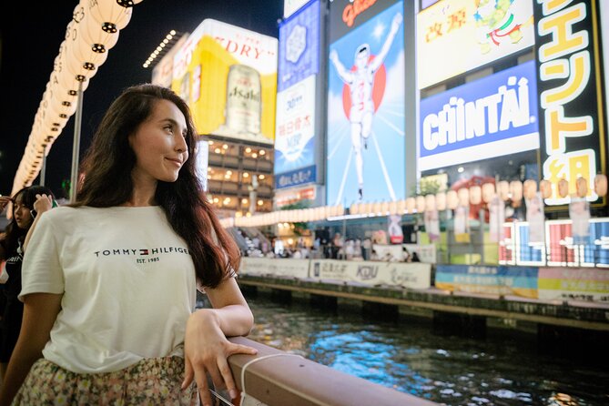 Osaka Dotonbori Night Photoshoot Private | Pro Photographer - Price and Value: What $161 Actually Buys