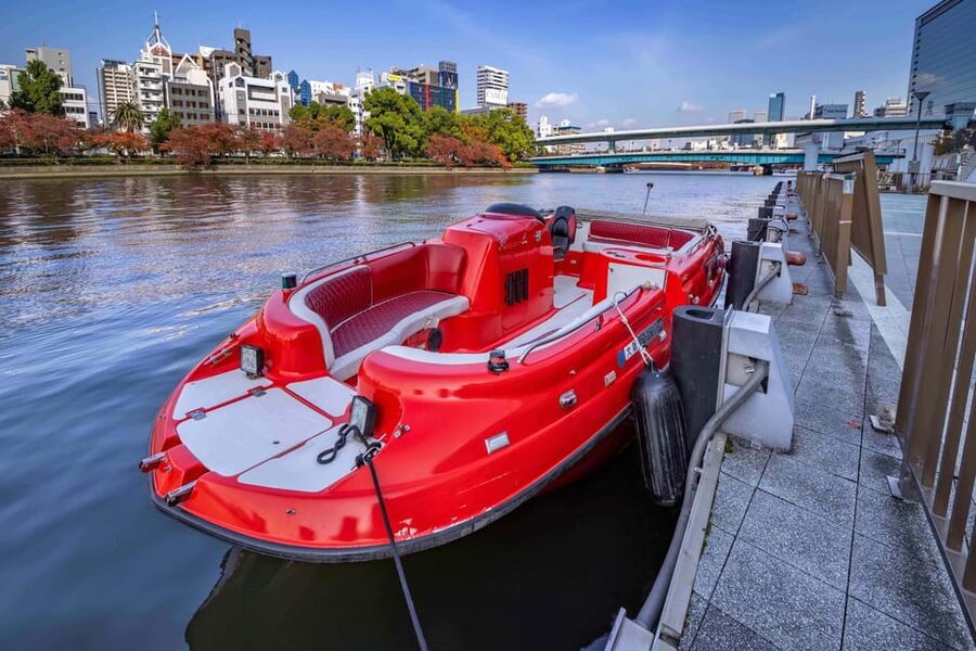 Osaka: Dotonbori's Bridges 20-Minute Cruise - Safety rules you should know before boarding