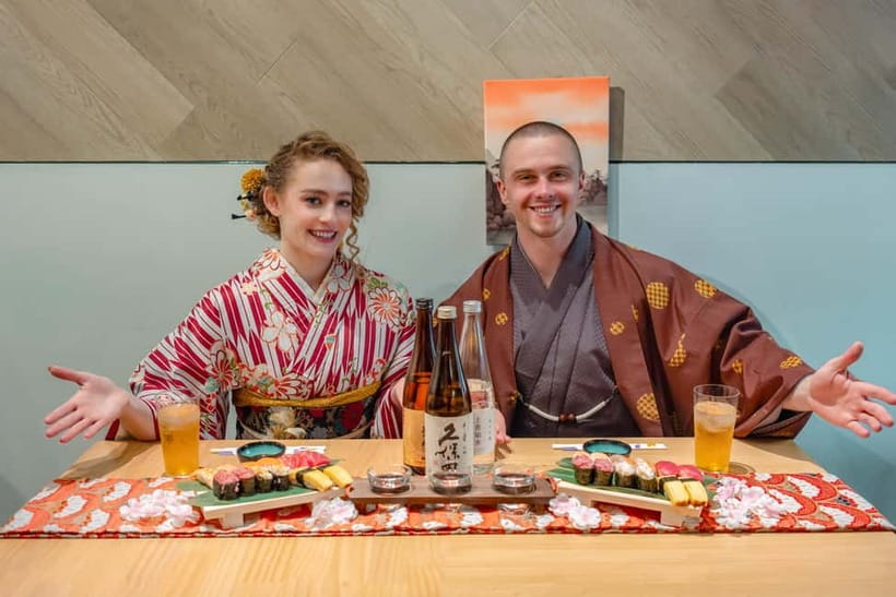 Osaka Dotonbori: Sushi Making Experience - The 90-minute rhythm: shari, topping, shape, eat