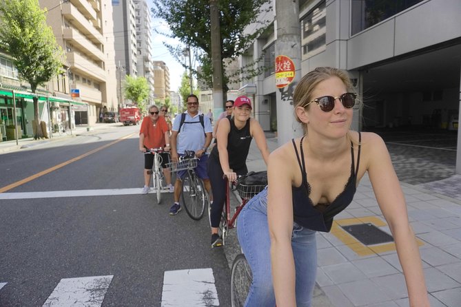 Osaka E-Bike Tour with a Local Guide - Getting Oriented: why 17–18 km on an e-bike works in Osaka