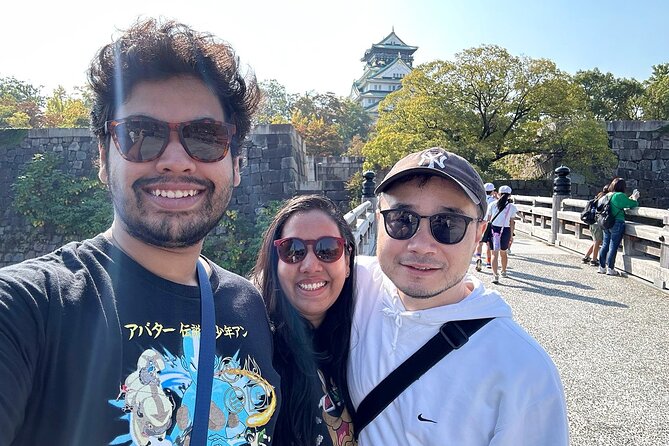 Osaka E-Bike Tour with a Local Guide - Riding comfort and safety: helmet, height rules, and real street awareness