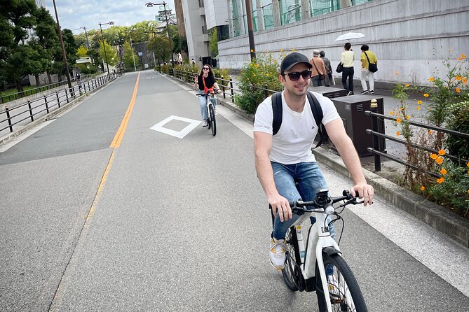 Osaka E-Bike Tour with a Local Guide - Stop 4: Nakanoshima Park rose garden break and a laid-back reset (30 minutes)