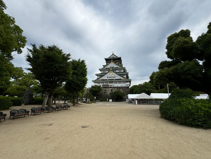 Osaka: Early Morning Osaka Castle Guided Tour, Avoid Crowds - Tower entrance is optional: plan your next step without getting boxed in
