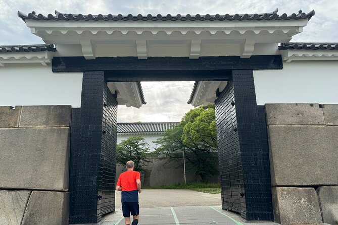 Osaka Early Morning Osaka Castle Tour Avoid Crowds - Why 7:30 AM changes everything at Osaka Castle