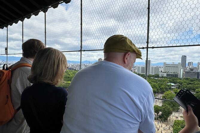 Osaka Early Morning Osaka Castle Tour Avoid Crowds - What the guide does for you (and why Suzu and Megumi get named)