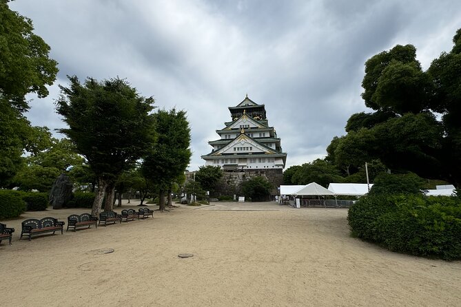 Osaka Early Morning Osaka Castle Tour Avoid Crowds - Osaka Castle Tower: what’s included and what you may need to add