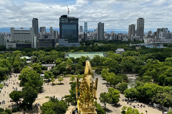 Osaka Early Morning Osaka Castle Tour Avoid Crowds - Timing for your morning: what 1.5 hours feels like in real life